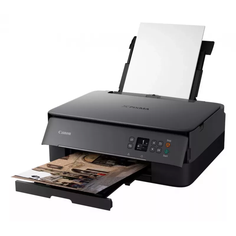 Canon PIXMA TS5350i impresora multifunción de inyección de tinta a color 3 en 1, A4, 4800 x 1200 DPI, Wi-Fi, dúplex, negra