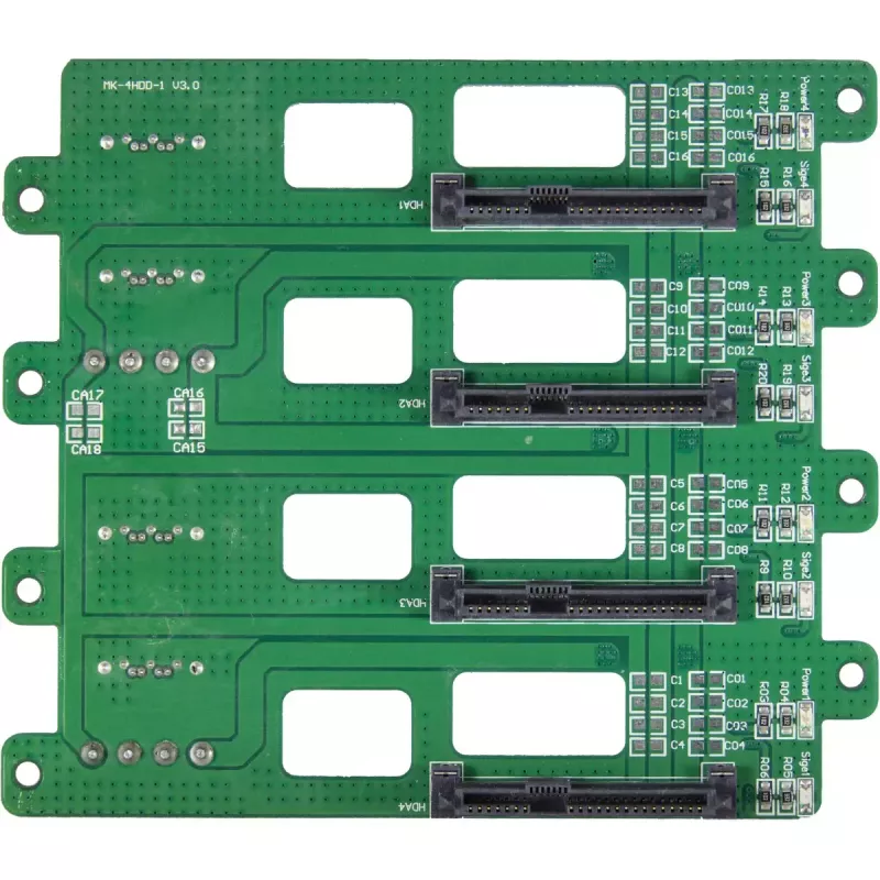 Inter-Tech IPC 3U-3508 chasis para servidor de almacenamiento, rack 48,3 cm 3U, ATX, SATA/SAS Hot-Swap, 2x bahías externas de 5,25 pulgadas, sin fuente de alimentación, negro