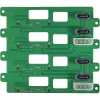 Inter-Tech IPC 3U-3508 chasis para servidor de almacenamiento, rack 48,3 cm 3U, ATX, SATA/SAS Hot-Swap, 2x bahías externas de 5,25 pulgadas, sin fuente de alimentación, negro