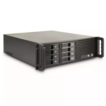 Rack para servidor Inter-Tech 3U-3508 negro 480x528x132mm 5,25