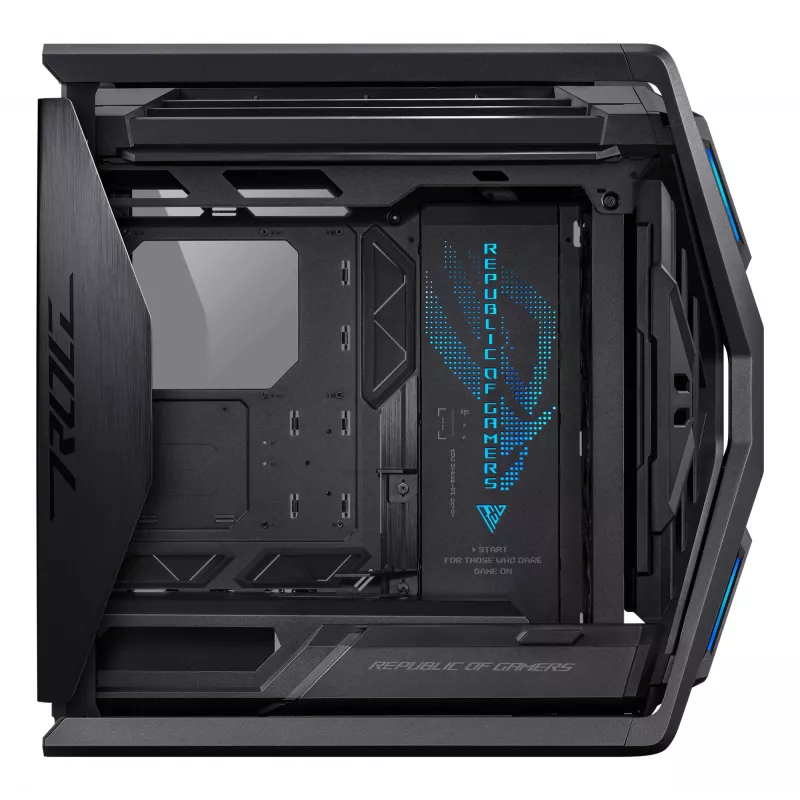 ASUS ROG HYPERION GR701 torre negra