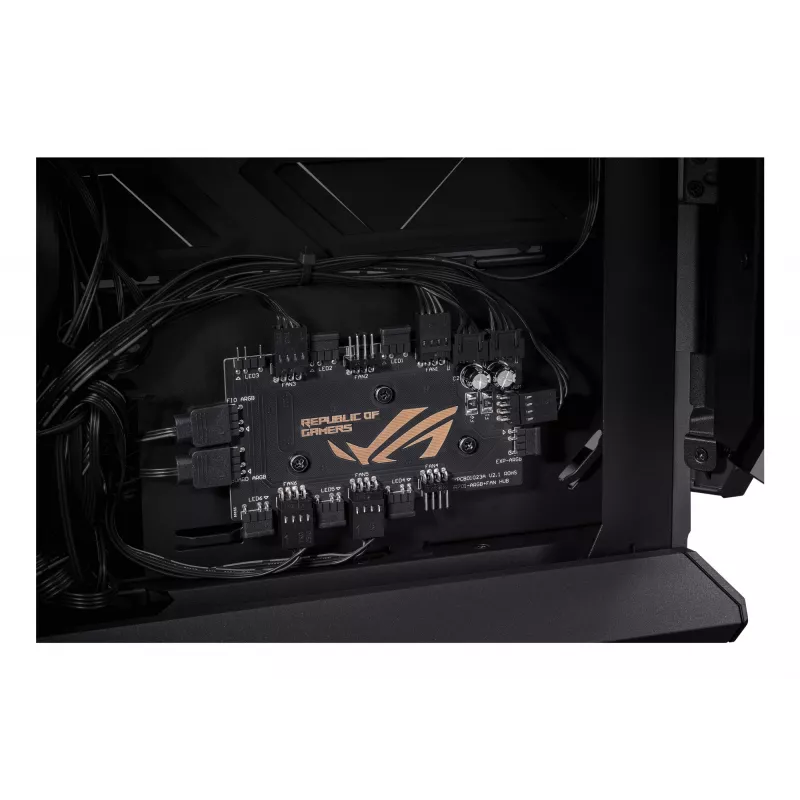 ASUS ROG HYPERION GR701 torre negra