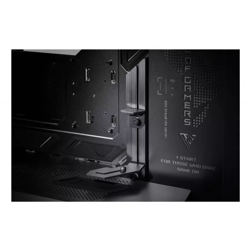 ASUS ROG HYPERION GR701 torre negra