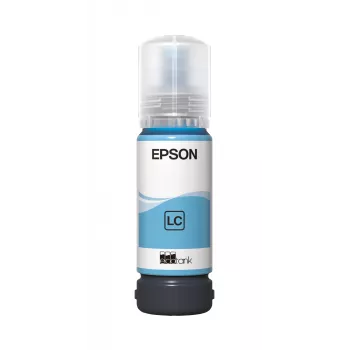 Epson EcoTank 107 botella de tinta, cian claro, 70 ml (C13T09B540)