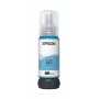 Epson EcoTank 107 botella de tinta, cian claro, 70 ml (C13T09B540)