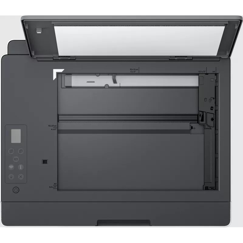 Impresora multifunción HP Smart Tank 580 inyección de tinta térmica color