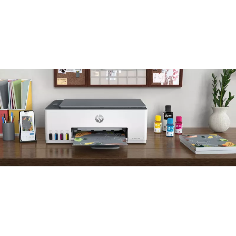 Impresora multifunción HP Smart Tank 580 inyección de tinta térmica color