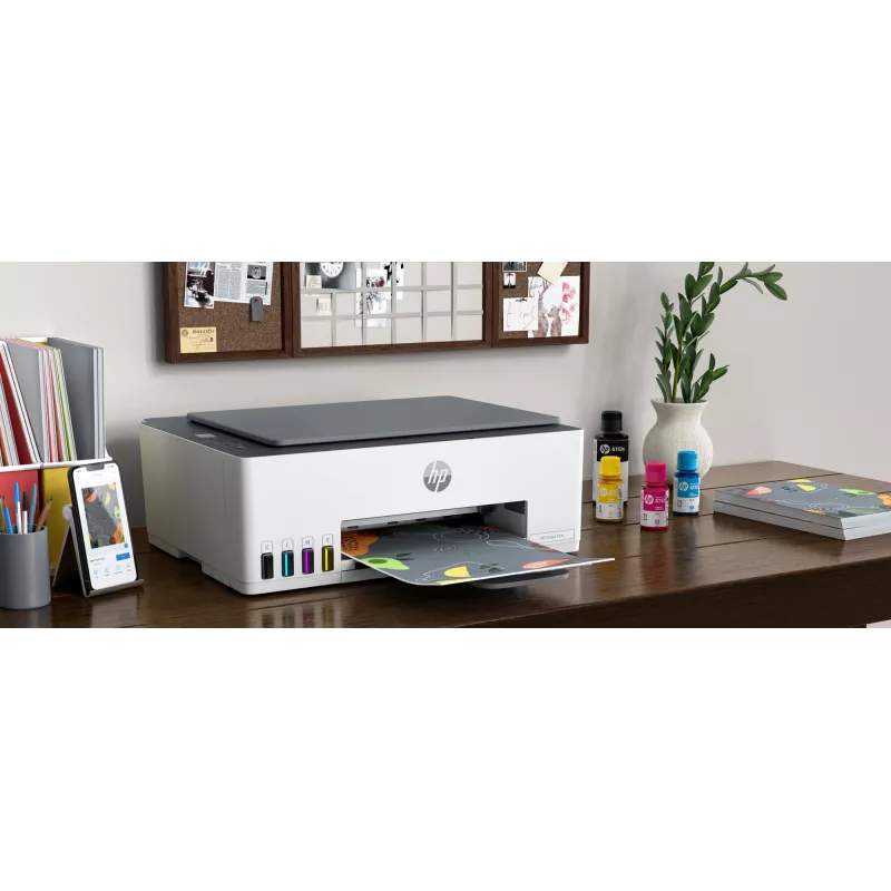 Impresora multifunción HP Smart Tank 580 inyección de tinta térmica color