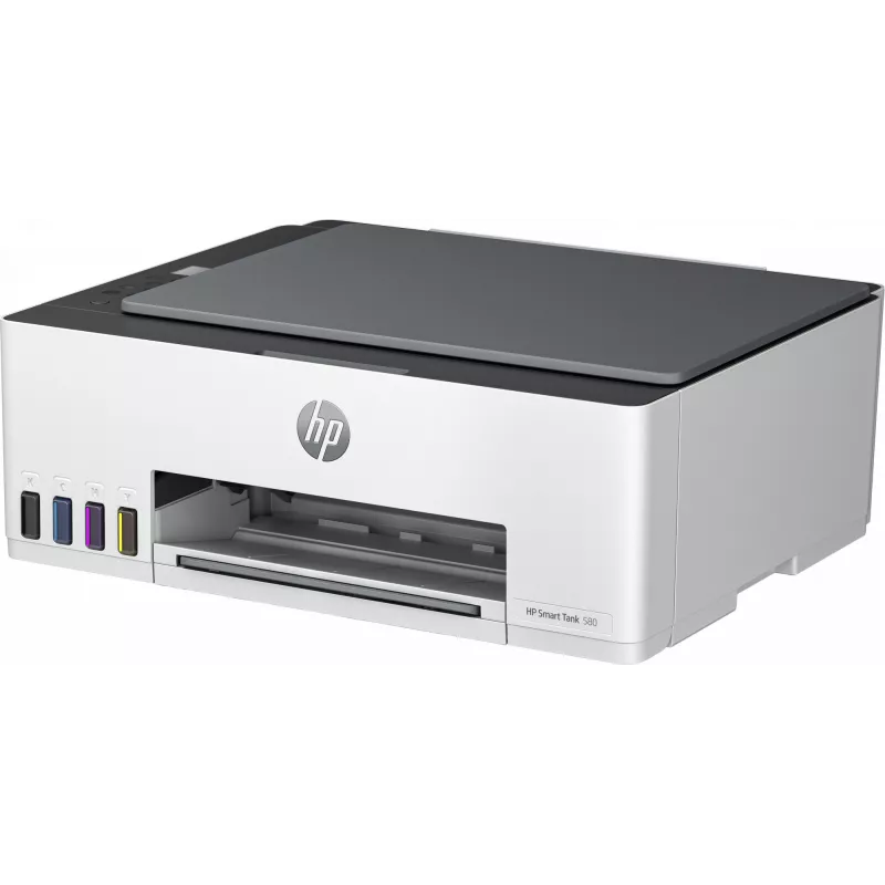 Impresora multifunción HP Smart Tank 580 inyección de tinta térmica color