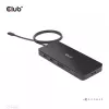 Base de acoplamiento CLUB3D Thunderbolt 4 Certified 11-en-1 140W