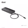 Base de acoplamiento CLUB3D Thunderbolt 4 Certified 11-en-1 140W