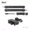 Base de acoplamiento CLUB3D Thunderbolt 4 Certified 11-en-1 140W