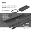 Base de acoplamiento CLUB3D Thunderbolt 4 Certified 11-en-1 140W