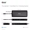 Base de acoplamiento CLUB3D Thunderbolt 4 Certified 11-en-1 140W