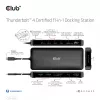 Base de acoplamiento CLUB3D Thunderbolt 4 Certified 11-en-1 140W