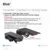 Base de acoplamiento CLUB3D Thunderbolt 4 Certified 11-en-1 140W