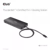 Base de acoplamiento CLUB3D Thunderbolt 4 Certified 11-en-1 140W