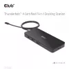Base de acoplamiento CLUB3D Thunderbolt 4 Certified 11-en-1 140W