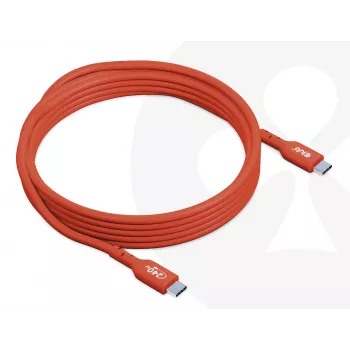 Cable de datos bidireccional CLUB3D USB2 Type-C certificado USB-IF 480Mb, PD 240W(48V/5A) EPR M/M 3m / 9.84 ft