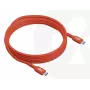 Cable de datos bidireccional CLUB3D USB2 Type-C certificado USB-IF 480Mb, PD 240W(48V/5A) EPR M/M 3m / 9.84 ft