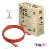 Cable de datos bidireccional CLUB3D USB2 Type-C certificado USB-IF 480Mb, PD 240W(48V/5A) EPR M/M 3m / 9.84 ft