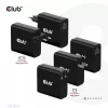 Cargador de viaje CLUB3D 140 W tecnología GaN, puerto único USB Type-C, compatible con Power Delivery (PD) 3.1