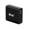 Cargador de viaje CLUB3D 140 W tecnología GaN, puerto único USB Type-C, compatible con Power Delivery (PD) 3.1