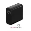 Cargador de viaje CLUB3D 140 W tecnología GaN, puerto único USB Type-C, compatible con Power Delivery (PD) 3.1