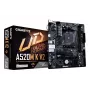 Placa base GIGABYTE A520M K V2 - Compatible con CPUs AMD Ryzen 5000 Serie AM4, hasta 5100MHz DDR4 (OC), PCIe Gen3 x4 M.2, GbE LAN, USB 3.2 Gen 1