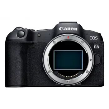 Canon EOS R8 + RF 24-50mm F4.5-6.3 IS STM Kit, 24,2 MP, 6000 x 4000 píxeles, CMOS, 4K Ultra HD, pantalla táctil, negro