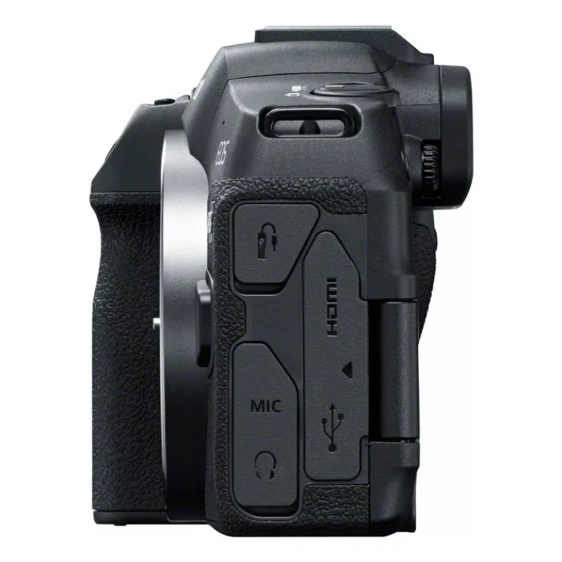 Canon EOS R8 + RF 24-50mm F4.5-6.3 IS STM Kit, 24,2 MP, 6000 x 4000 píxeles, CMOS, 4K Ultra HD, pantalla táctil, negro