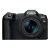 Canon EOS R8 + RF 24-50mm F4.5-6.3 IS STM Kit, 24,2 MP, 6000 x 4000 píxeles, CMOS, 4K Ultra HD, pantalla táctil, negro