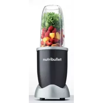 NutriBullet NB505DG 0,71 L batidora deportiva 500 W negra, plateada, transparente