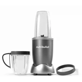 NutriBullet NB505DG 0,71 L batidora deportiva 500 W negra, plateada, transparente