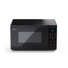 Microondas Sharp YC-MS02E-B negro microondas solo encimera 20 l 800 W