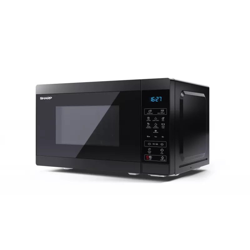 Microondas Sharp YC-MS02E-B negro microondas solo encimera 20 l 800 W
