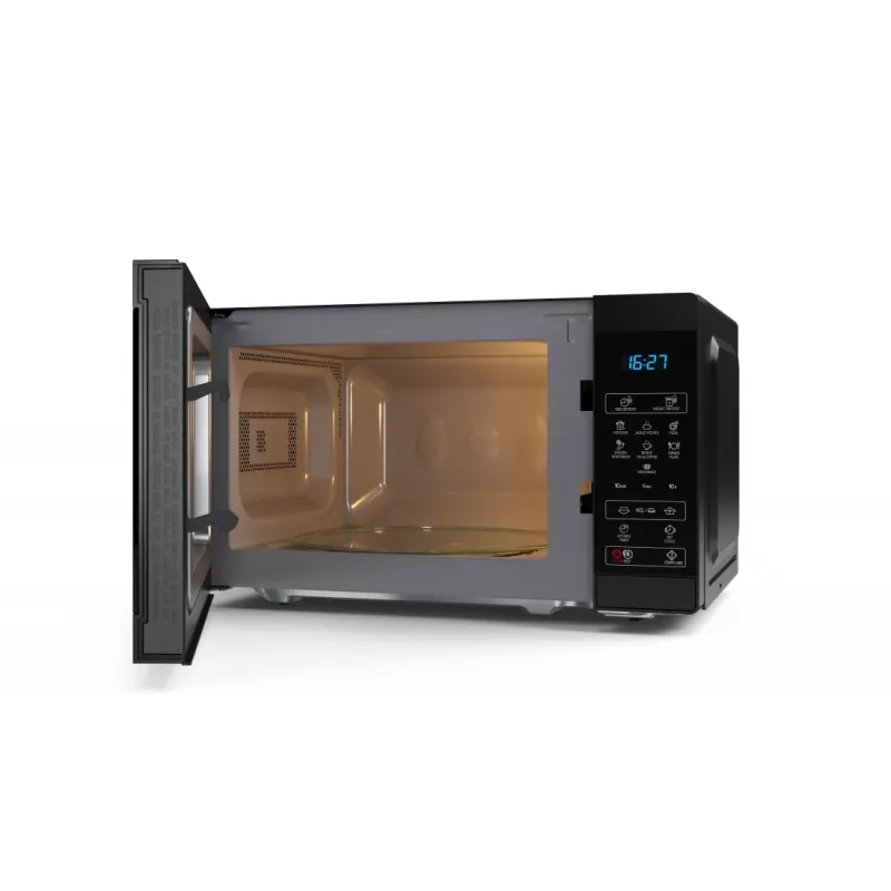 Microondas Sharp YC-MS02E-B negro microondas solo encimera 20 l 800 W