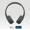 Auriculares Sony WH-CH520 inalámbricos de diadema llamadas/música USB Type-C Bluetooth negros