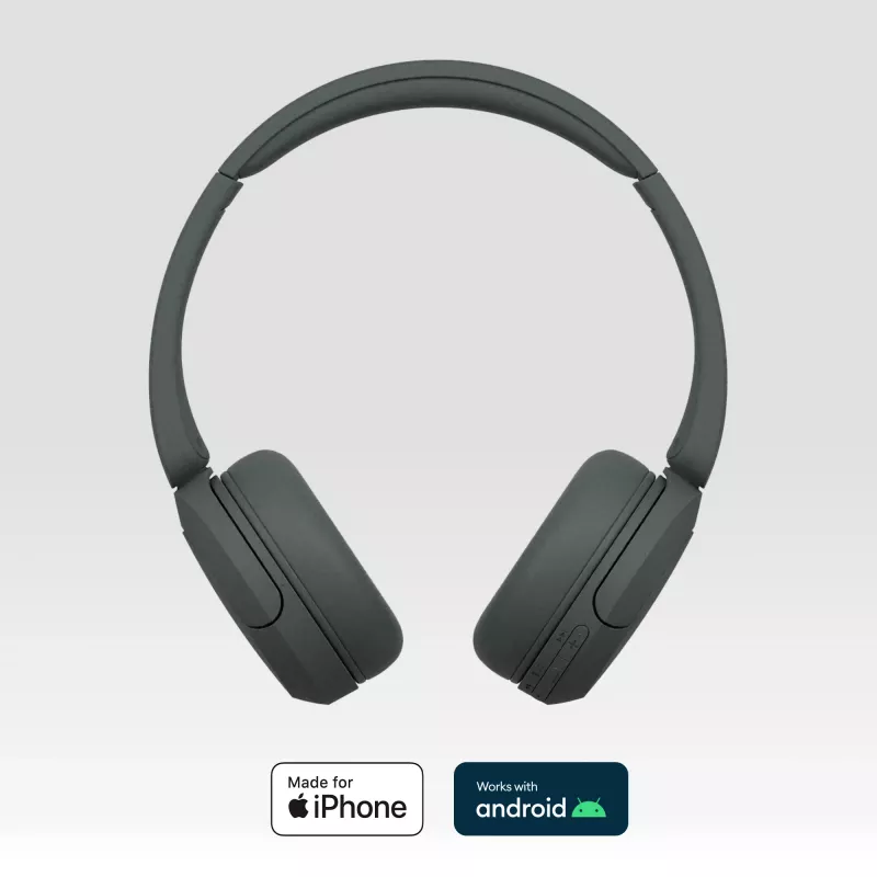 Auriculares Sony WH-CH520 inalámbricos de diadema llamadas/música USB Type-C Bluetooth negros