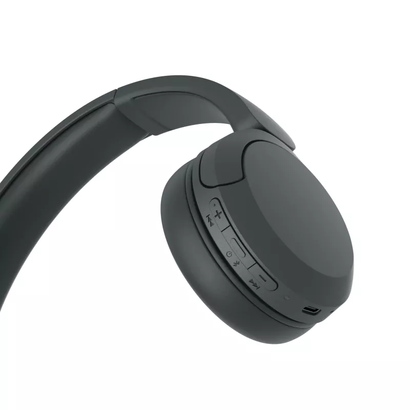 Auriculares Sony WH-CH520 inalámbricos de diadema llamadas/música USB Type-C Bluetooth negros