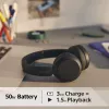 Auriculares Sony WH-CH520 inalámbricos de diadema llamadas/música USB Type-C Bluetooth negros