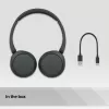 Auriculares Sony WH-CH520 inalámbricos de diadema llamadas/música USB Type-C Bluetooth negros