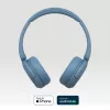 Auriculares Sony WH-CH520 inalámbricos de diadema llamadas/música USB Type-C azules
