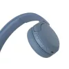 Auriculares Sony WH-CH520 inalámbricos de diadema llamadas/música USB Type-C azules