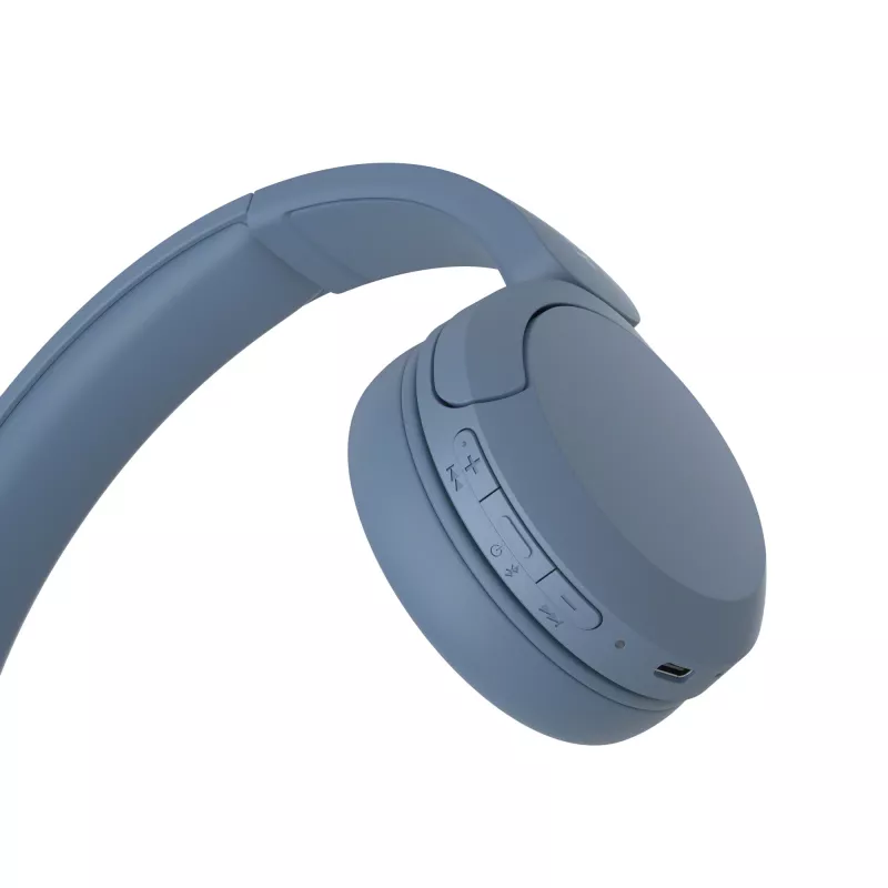 Auriculares Sony WH-CH520 inalámbricos de diadema llamadas/música USB Type-C azules