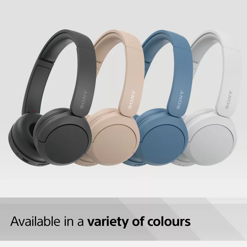 Auriculares Sony WH-CH520 inalámbricos de diadema llamadas/música USB Type-C azules