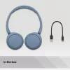 Auriculares Sony WH-CH520 inalámbricos de diadema llamadas/música USB Type-C azules