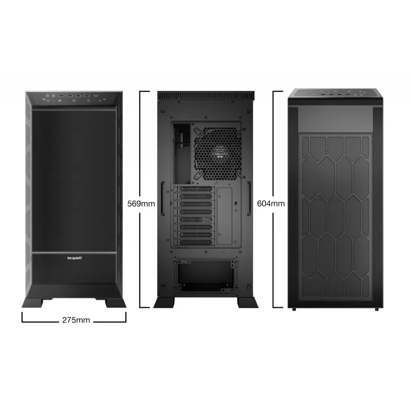 Caja para PC be quiet! DARK BASE PRO 901 | Full Tower | negra