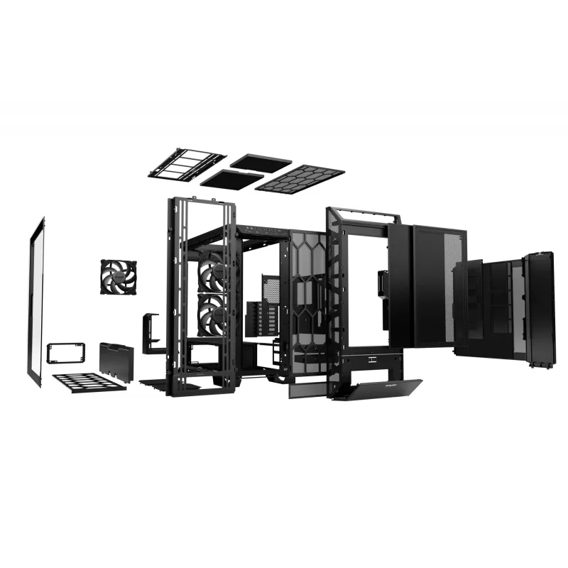 Caja para PC be quiet! DARK BASE PRO 901 | Full Tower | negra
