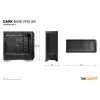 Caja para PC be quiet! DARK BASE PRO 901 | Full Tower | negra